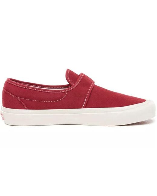 Vans Red Slip-On 47 V Dx 'Brick' for men