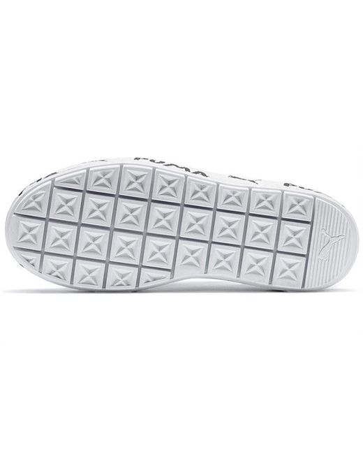 PUMA White (Wmns) Shantell Martin X Platform Trace Strap