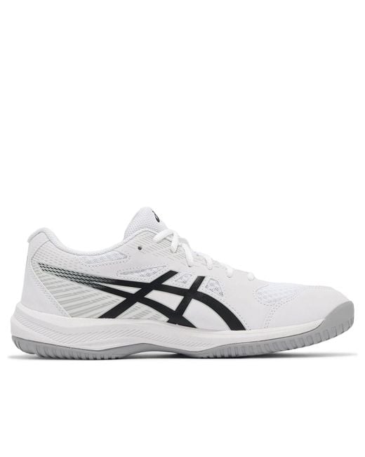 Asics White Upcourt 6 for men