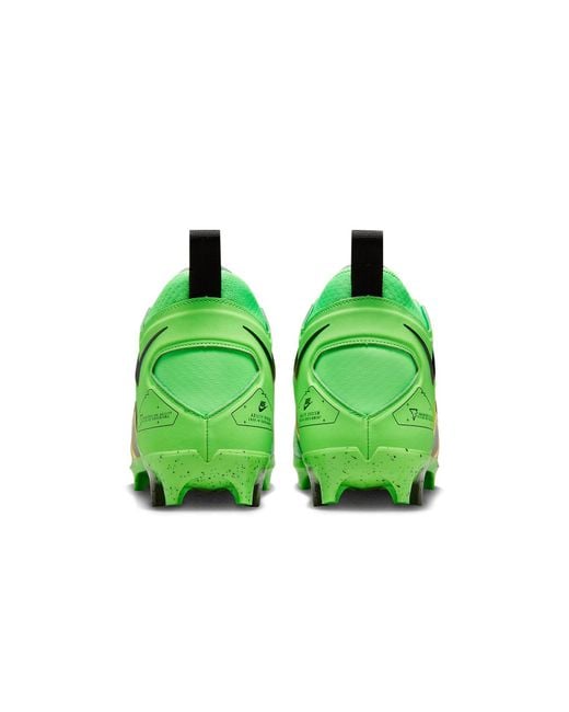 Nike Green Alpha Menace Pro 3 'Razor-Sharp Cuts' for men
