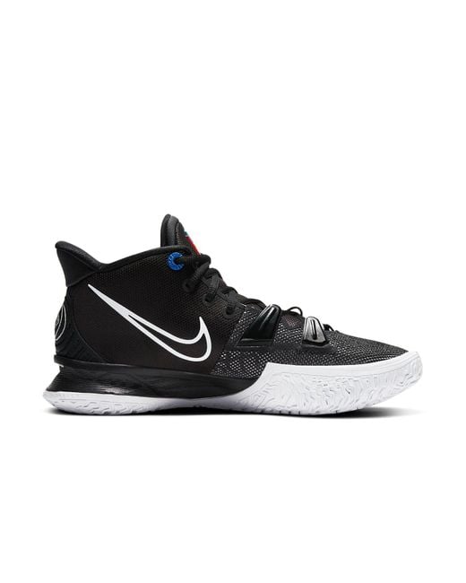 Nike Black Kyrie 7 'Brooklyn' for men