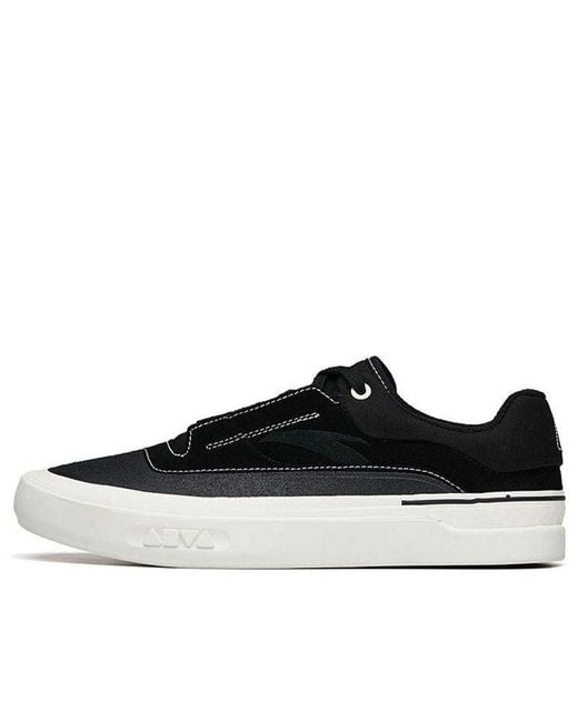 Anta Black A-Liter All Terrain Low Leather' for men