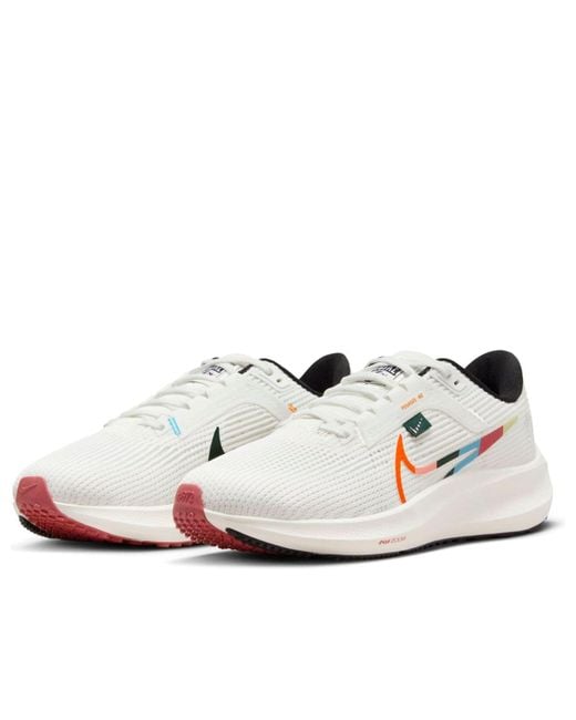 Nike White (Wmns) Air Zoom Pegasus 40 'All Petals United'