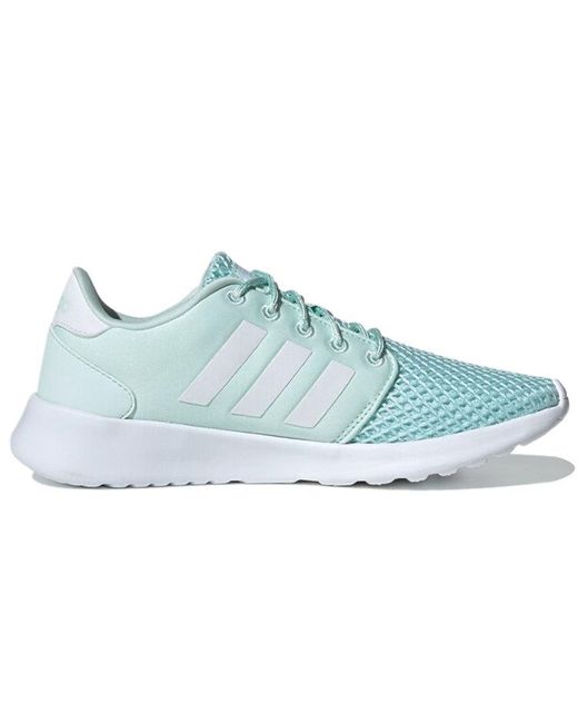 Adidas Neo Qt Racer Green in Blue | Lyst