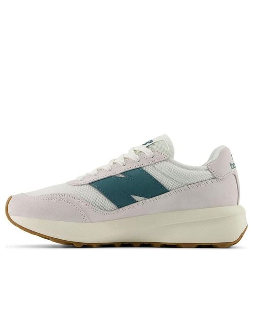 New Balance Blue 370 'Sea Salt New Spruce' for men