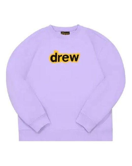 Drew House Purple Secret Sweatshirt for men