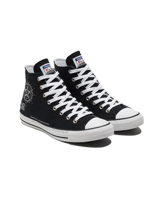 Converse Black Chuck Taylor All Star Canvas Shoes