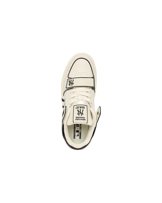 MLB Natural Chunky Liner New York Yankees 'Cream' for men