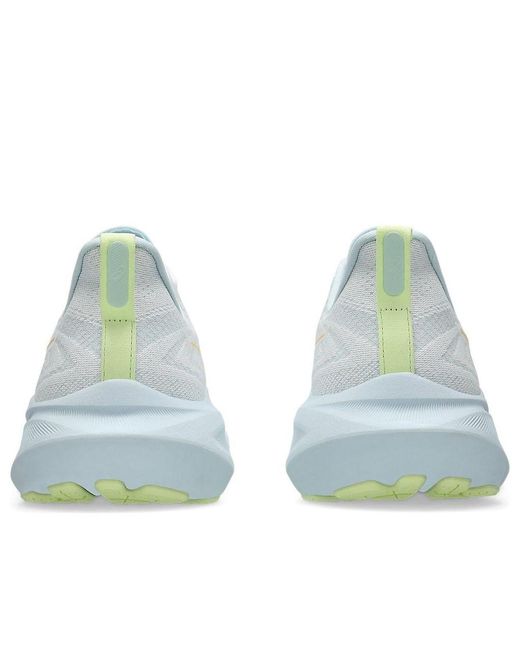 Asics Blue Gt-2000 13 Lime Aqua' for men