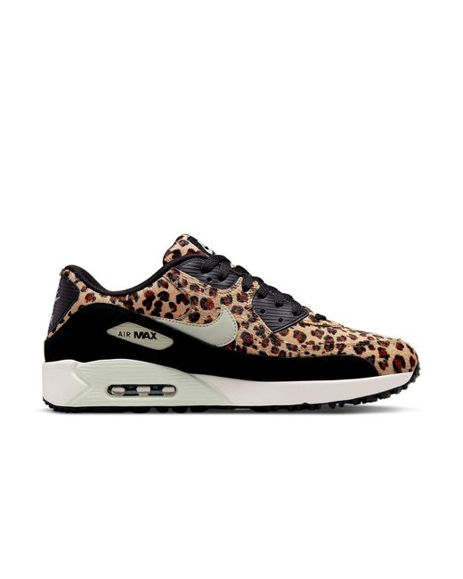 Nike Black Air Max 90 Golf Nrg 'Leopard' for men