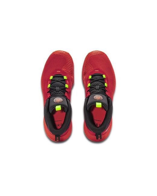 Under Armour Red Curry Hovr Splash for men