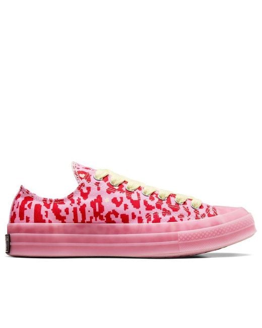 Converse Pink Chuck Taylor All Star 70 Ox 'Golf Le Fleur Digital Leopard' for men