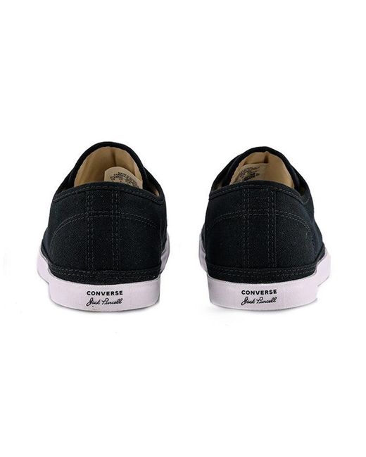 Converse Black (Wmns) Jack Purcell Lp Ls Low Top