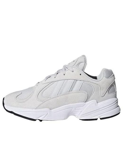 Adidas White Yung-1 'light Grey' for men
