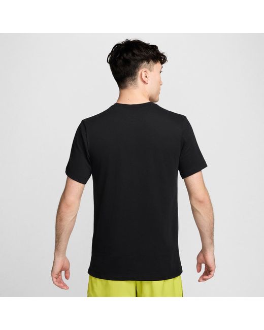 Nike Black Logo T-shirt for men