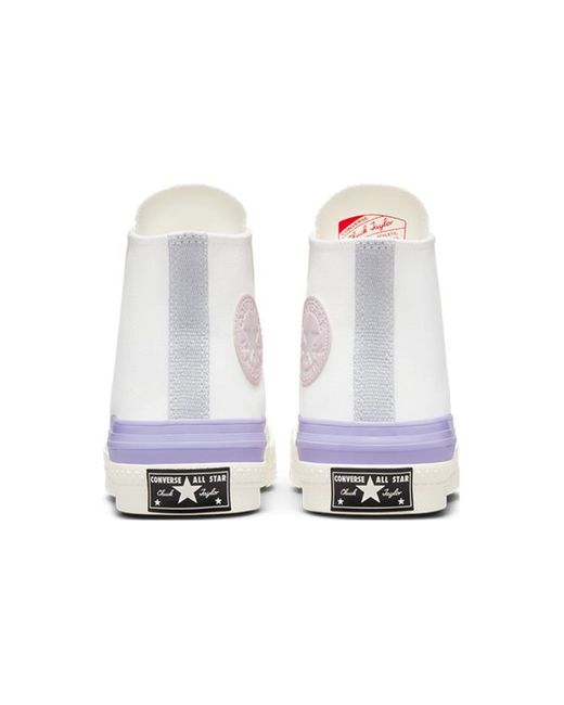 Converse White (Wmns) Chuck 70 High 'Color Pop Layers'