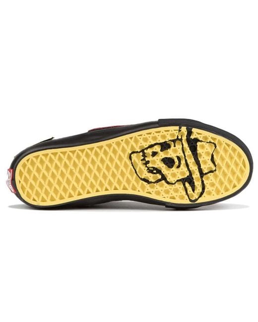 Vans Black Elijah Berle X Skate Sk8-Hi Decon for men