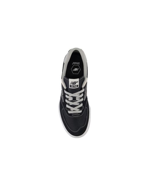 New Balance Black Numeric 574 Shoes for men