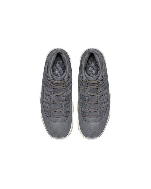 Nike Black 11 Retro Premium Suede' for men