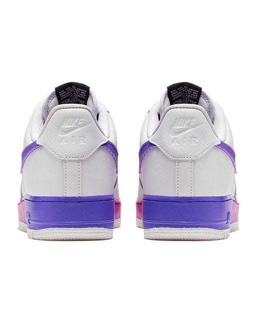 Nike Purple Air Force 1 Low '07 Lv8 'Hyper Grape' for men