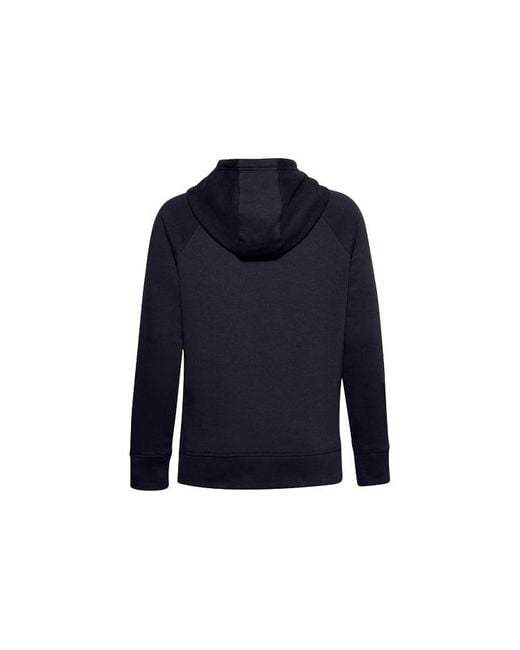 Under Armour Blue (Wmns) Rival Fleece Hoodie