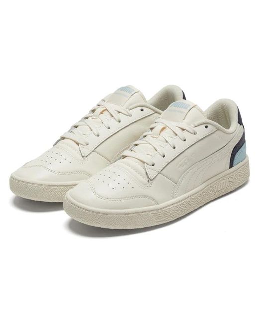 PUMA White Ralph Sampson Tones Low Aquamarine' for men