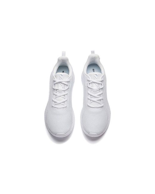 Anta White Running Series Sneakers Low for men