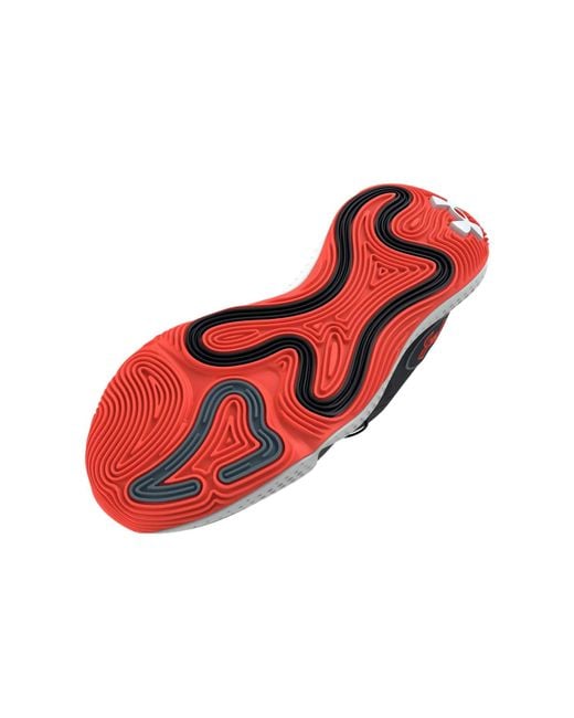 Under Armour Blue Spawn 5 'black Red' for men