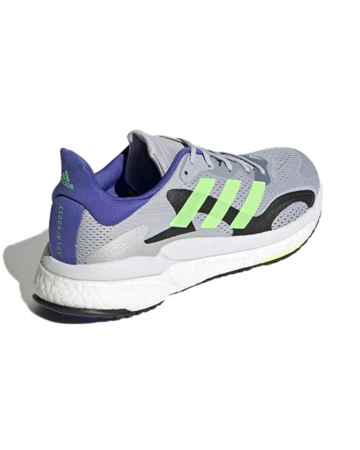 Adidas Blue Solar Boost 3 'Halo Signal' for men