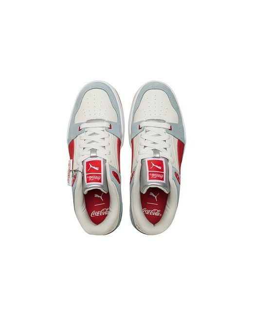 PUMA White Coca-Cola X Slipstream 'Slate Racing' for men
