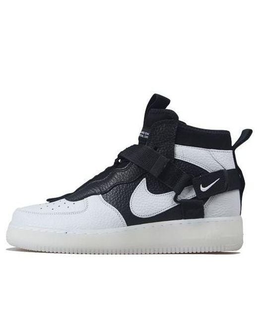 Nike Air Force 1 Utility Mid 'orca' in Blue for Men | Lyst
