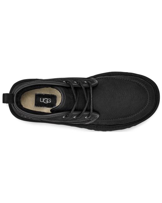 Ugg Black Neumel Moc Boot Leather' for men