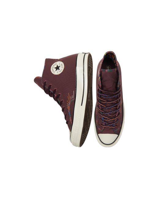 Converse Brown Chuck 70 High 'Heritage Detail' for men