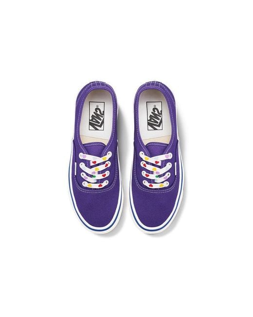 Vans Purple Authentic 44 for men