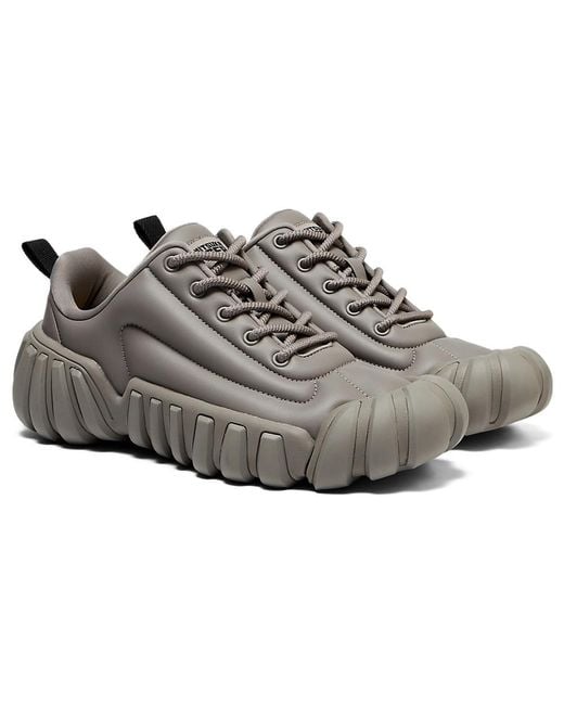Onitsuka Tiger Gray Dentigre Puff 'Steeple' for men