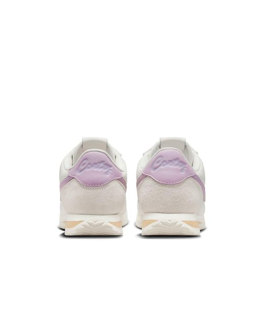 Nike White (Wmns) Cortez 'Iced Lilac'