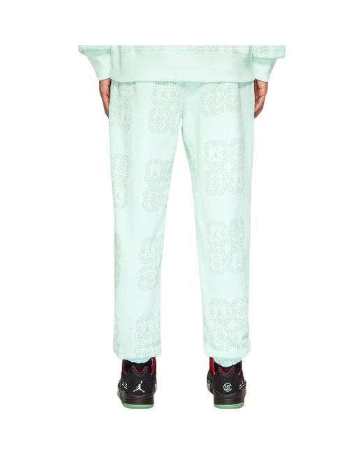 Nike Blue X Clot Jade Fleece Sweatpants 'Barely' for men
