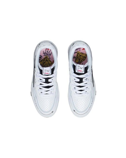 Li-ning White (Wmns) Wave V1