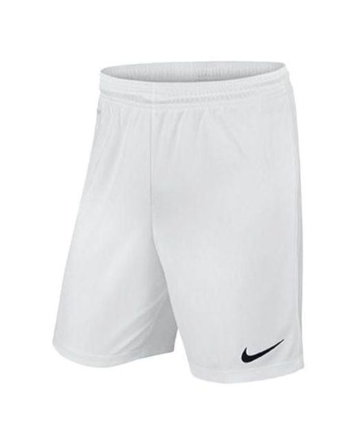 Nike White Logo Printing Thin And Light Casual Sports Shorts for men