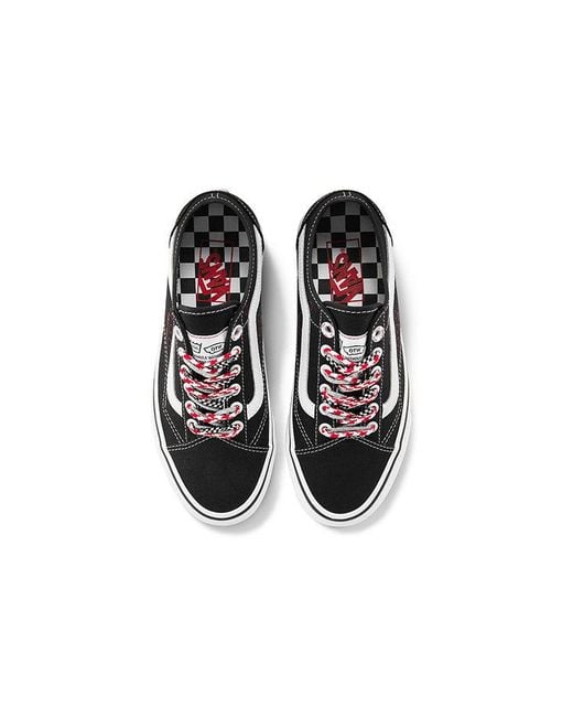 Vans Black Old Skool Tapered for men