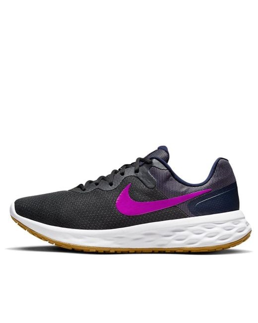 Nike Purple Revolution 6 'Anthracite' for men