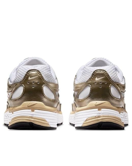 Nike White P-6000 Shoes