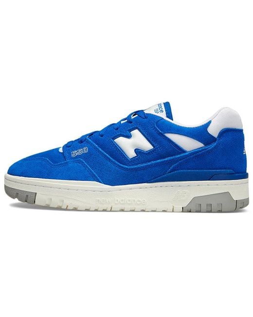 New Balance Blue 550 'Suede Pack for men