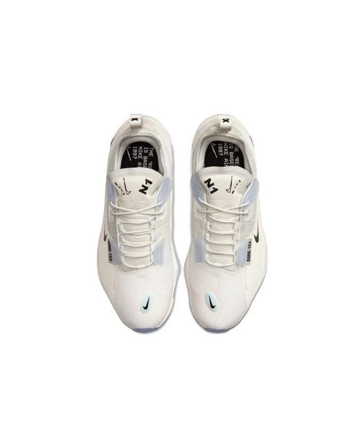 Nike White React Type N.354 Gore-Tex 'Cream' for men