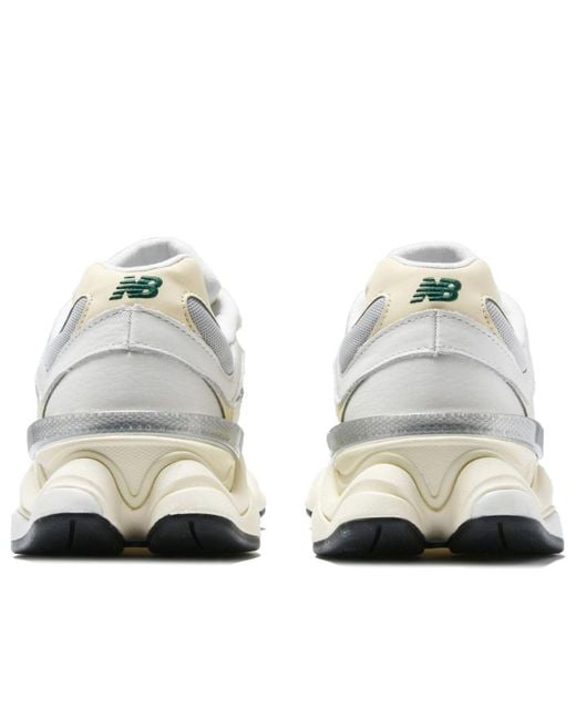 New Balance White 9060 'Sea Salt' for men