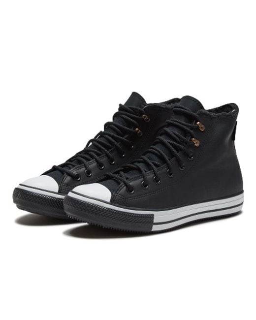 Converse Black Chuck Taylor All Star Winter High Gtx for men