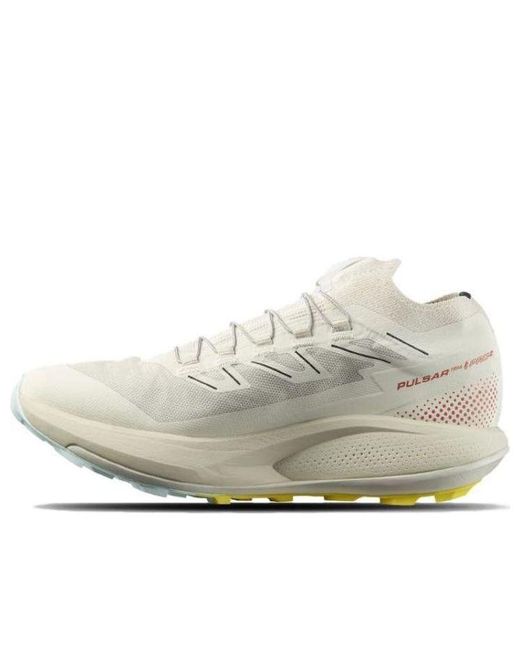Salomon White (Wmns) Pulsar Trail 2 Pro