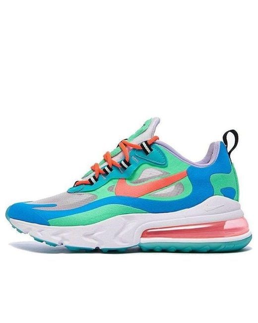 Nike Blue (Wmns) Air Max 270 React 'Electro Lagoon'