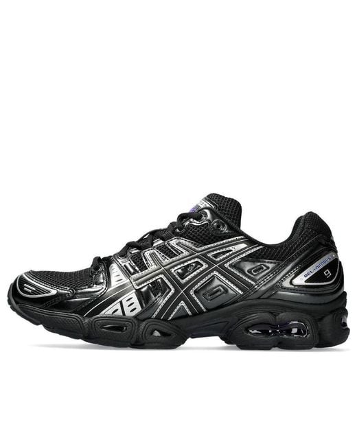 Asics Black Gel-Nimbus 9 Pure' for men