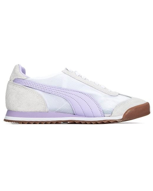 PUMA White Roma Og T for men